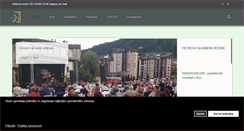 Desktop Screenshot of kulturnidom-zagorje.si